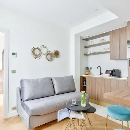 Terrace Getaway - Le Marais - With Ac Apartment *