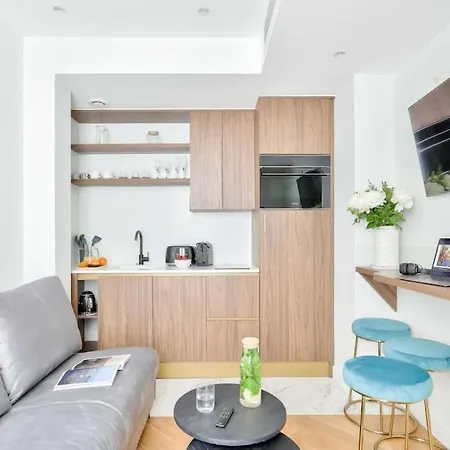 Terrace Getaway - Le Marais - With Ac Parigi