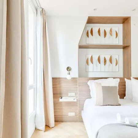 Appartamento Terrace Getaway - Le Marais - With Ac Parigi